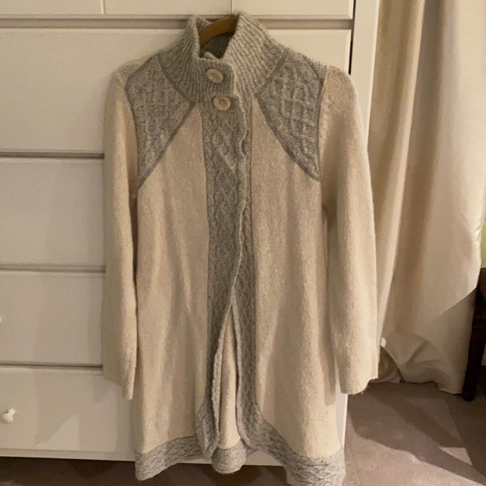 Prana long sweater